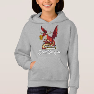 Nerd för Geek för bokdrakelitteratur läs- T Shirt