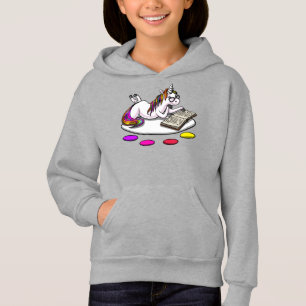 Nerd för litteratur för Magical Unicornbok läs- T Shirt