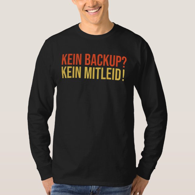 Nerd Geek Manarna it Programmer Admin T Shirt (Framsida)