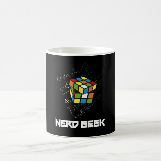Nerd Geek Math Computer Science Funny Gift Idea Kaffemugg (Center)