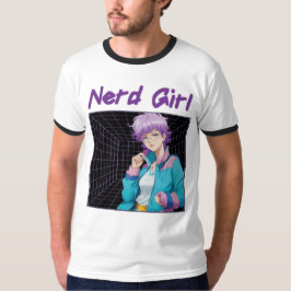 Nerd Girl  T Shirt
