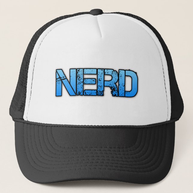 Nerd Hat till salu. Truckerkeps (Framsida)