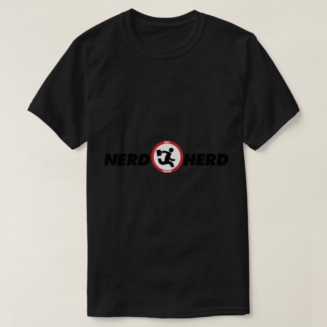 Nerd Herd från &quot;Chuck&quot; Essential T-Shirt (Design framsida)