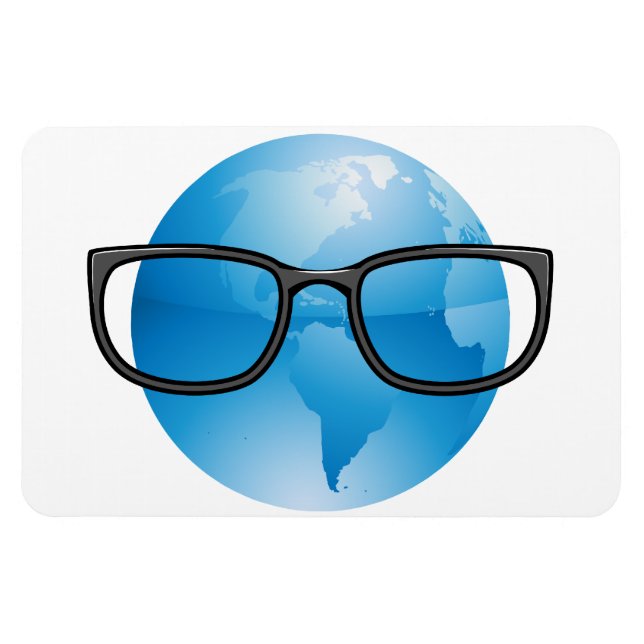 Nerd Herd Running Flex Magnet (Horisontell)