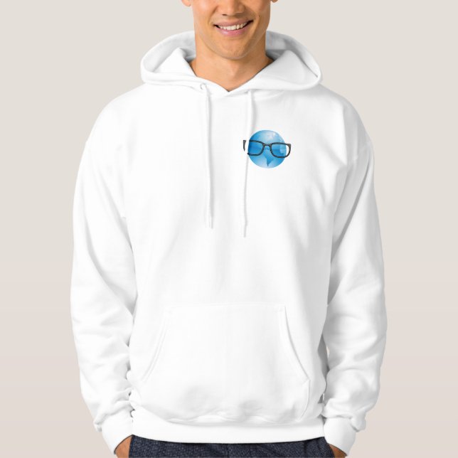 Nerd Herd Running Zip Up Hoodie (Framsida)