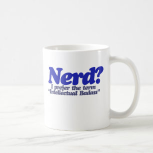 Nerd Humor Kaffemugg