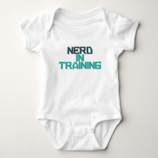 Nerd i utbildning t-shirt