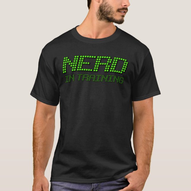 Nerd i utbildning tröja (Framsida)