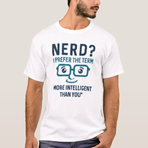Nerd Intelligent T Shirt