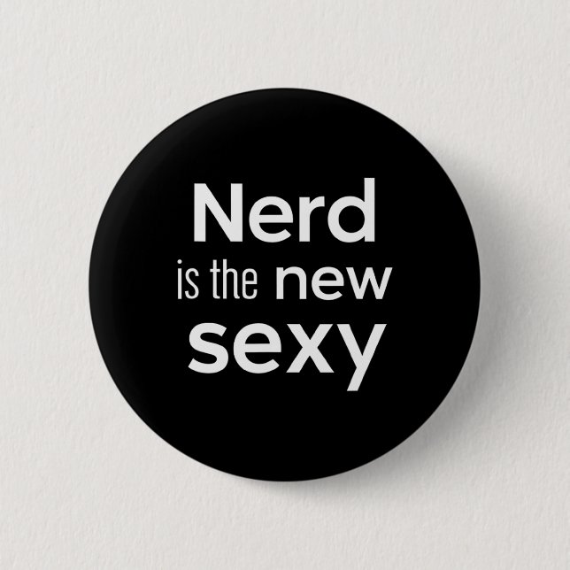 Nerd Is The New Y Gamers Software Engineers Origin Knapp (Framsida)