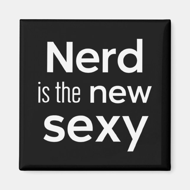 Nerd Is The New Y Gamers Software Engineers Origin Magnet (Framsidan)