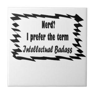 Nerd? Kakelplatta