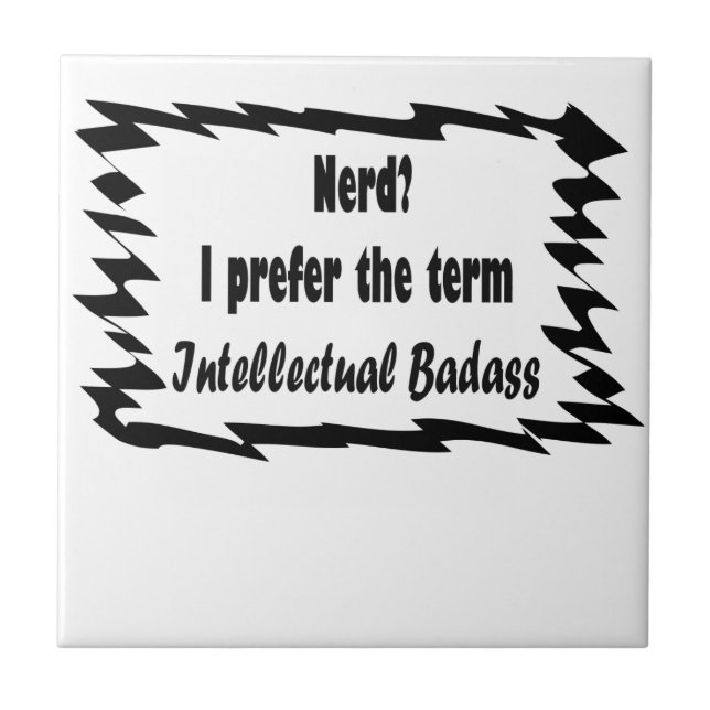 Nerd? Kakelplatta (Framsidan)