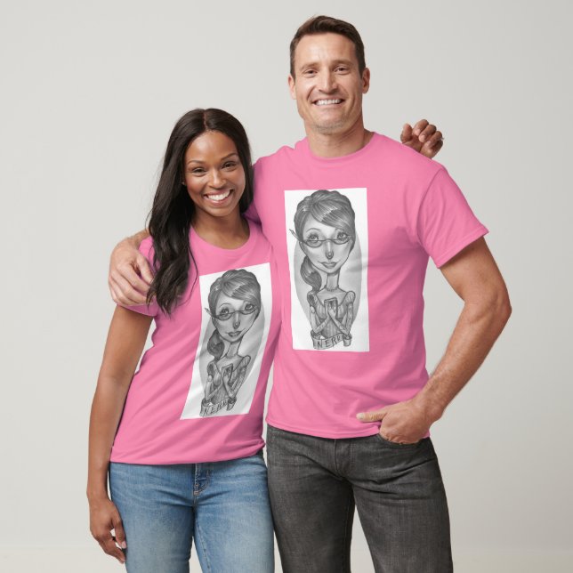 Nerd Kärlek Tröja (Unisex)