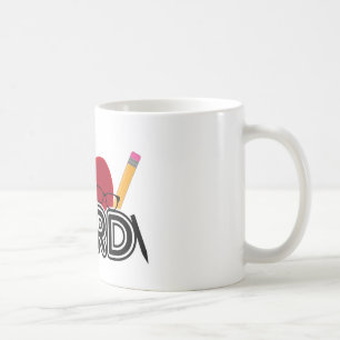 Nerd - Logotyp Kaffemugg