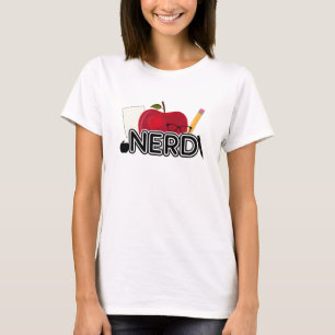 Nerd - Logotyp T-shirt