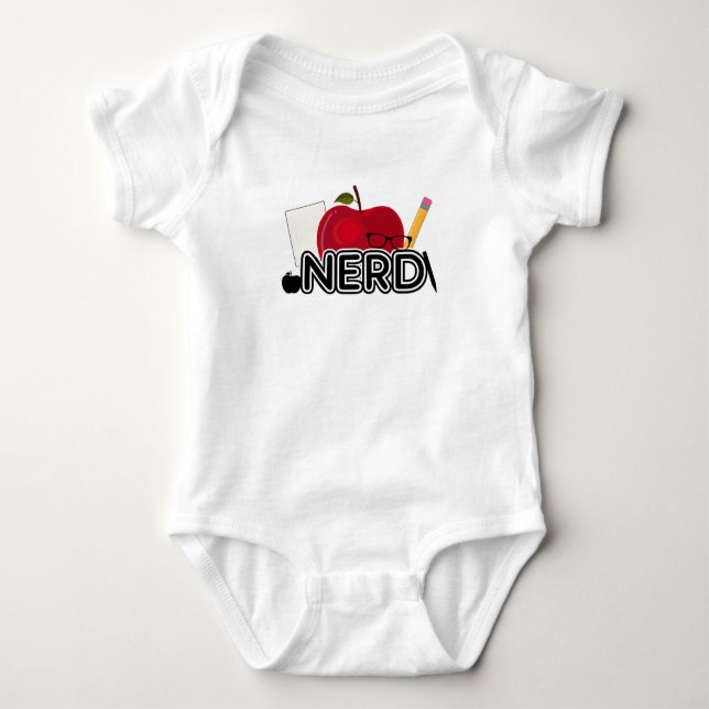 Nerd - Logotyp T-shirt (Framsida)