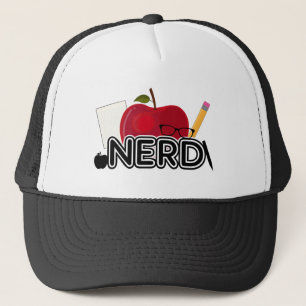 Nerd - Logotyp Truckerkeps