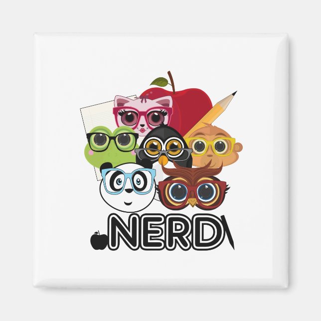 Nerd Magnet (Framsidan)