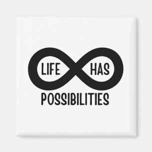 Nerd Mathematics Life har möjligheter Magnet