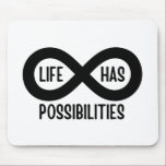 Nerd Mathematics Life har möjligheter Musmatta<br><div class="desc">Nerd Mathematics Life har möjligheter</div>