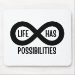 Nerd Mathematics Life har möjligheter Musmatta<br><div class="desc">Nerd Mathematics Life har möjligheter</div>