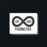 Nerd Mathematics Life har möjligheter Post-it Block<br><div class="desc">Nerd Mathematics Life har möjligheter</div>