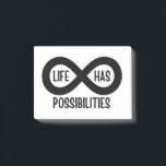 Nerd Mathematics Life har möjligheter Post-it Block<br><div class="desc">Nerd Mathematics Life har möjligheter</div>