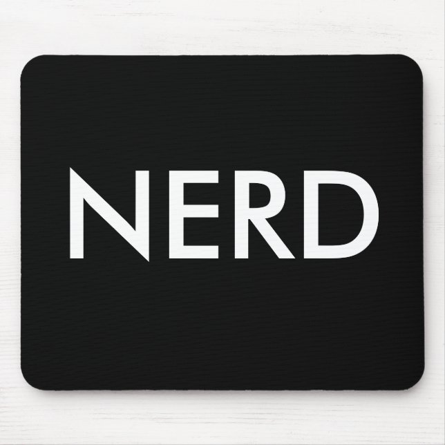 NERD Mousepad Musmatta (Framsidan)