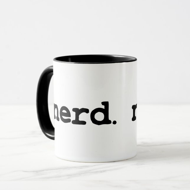 nerd. mugg (Framsida vänster)