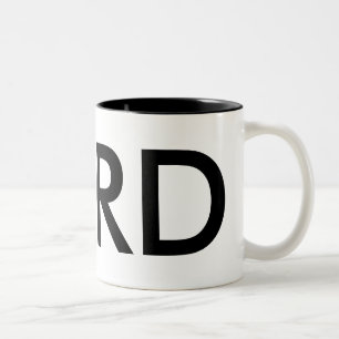 Nerd Mugg lustig gåva från roligten för kontorsa