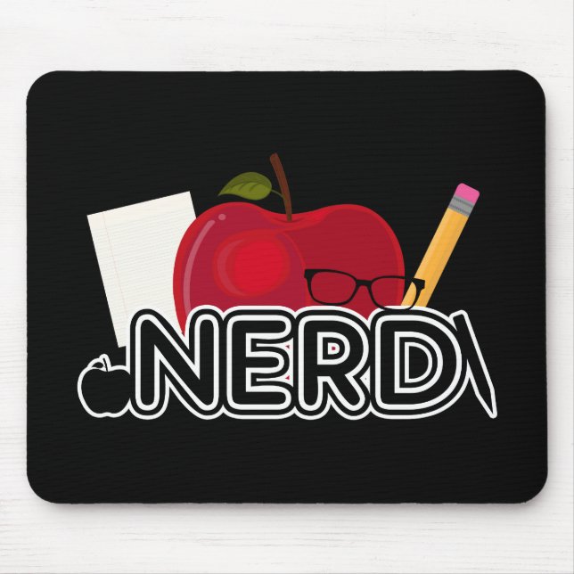 Nerd Musmatta (Framsidan)