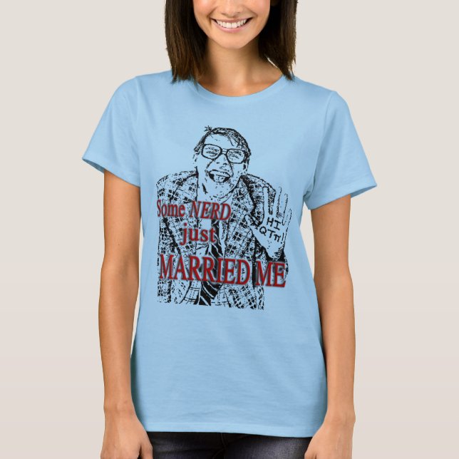 NERD ny gifta ME T Shirt (Framsida)