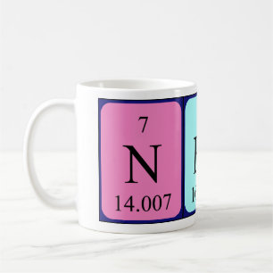 Nerd Period bord ord mugg