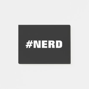 #Nerd Post-it® Notes Post-it Block