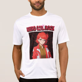 Nerd Rock Girl T-Shirt