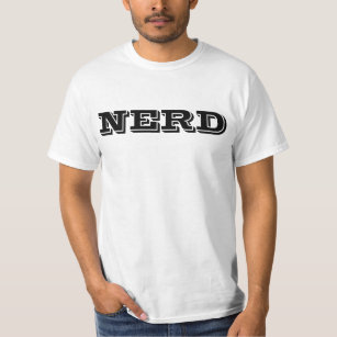 NERD-skjorta. T-shirt