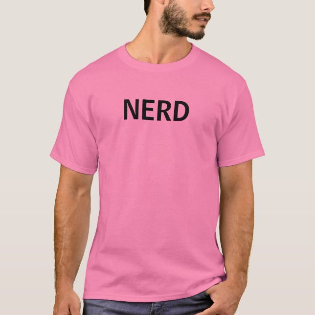 NERD T-SHIRT (Framsida)