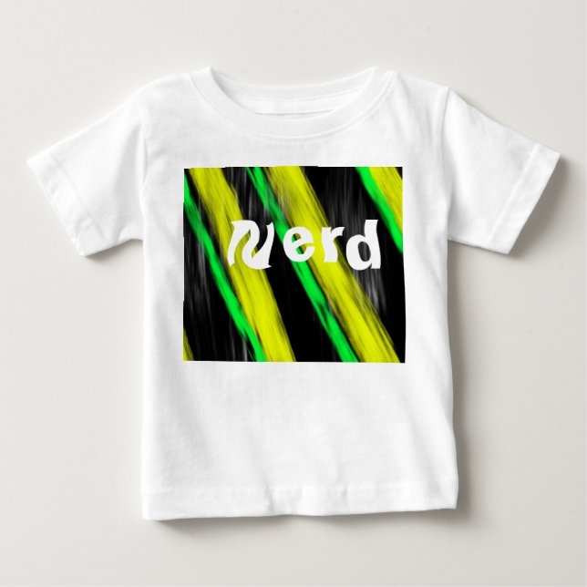 Nerd T Shirt (Framsida)