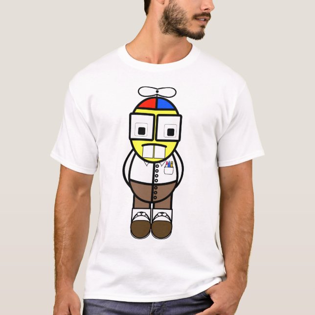 nerd t-shirt (Framsida)