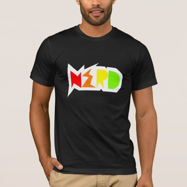 Nerd T-Shirt (Framsida)