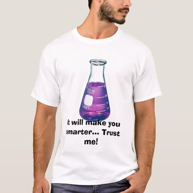 nerd t-shirt (Framsida)