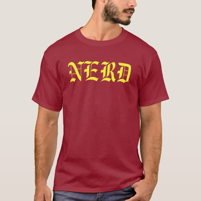 NERD T-SHIRT (Framsida)