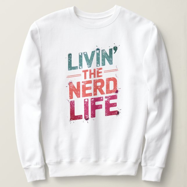 Nerd T Shirt (Design framsida)