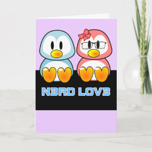 Nerd Valentine: Ljudspråk för dator, Kärlek Helgkort