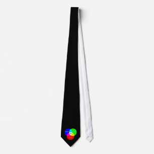 Nerd Venn Diagram tie Slips