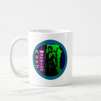 Nerd Warrior Kaffemugg