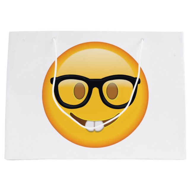 Nerd with Glasses - Emoji (Framsidan)