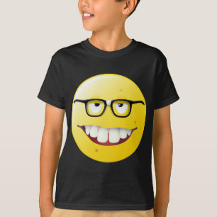 Nerdansikte T Shirt