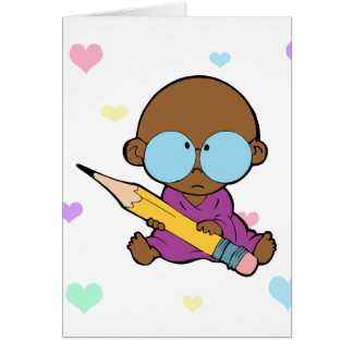 Nerdbaby Hälsningskort